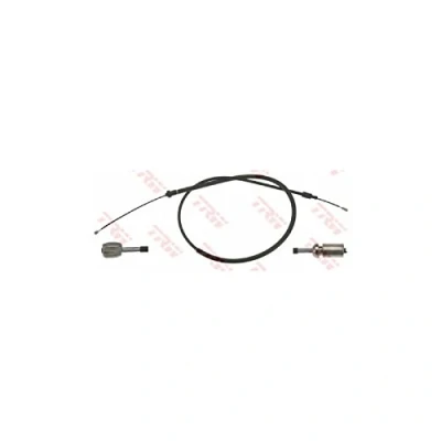 Abbildung von TRW GCH1695 Handbremsseil 1745, 1400 Trommelbremse CITROËN: Berlingo / First I, I Kastenwagen
