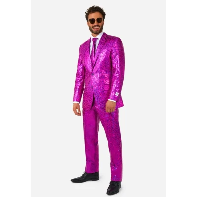 Abbildung von Opposuits SET Anzug, Herren, Größe: 54, Pink