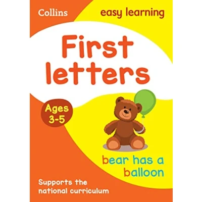Abbildung von First Letters Ages 3 5: Ideal for home Learning (Collins Easy Preschool)