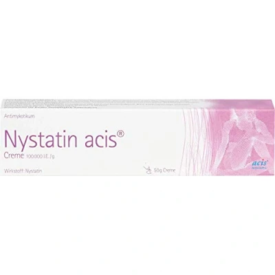 Abbildung von NYSTATIN acis Creme 50 g