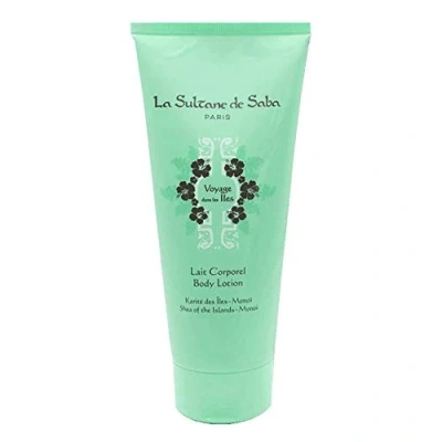 Abbildung von La Sultane De Saba Körpermilch Karité Des Iles 200 ml