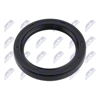Abbildung von NTY NUP VW 014 Kurbelwellendichtring stirnseitig PTFE (Polytetrafluorethylen)/ACM (Polyacryl Kautschuk) VOLKSWAGEN: GOLF 6, Transporter 5 Bus