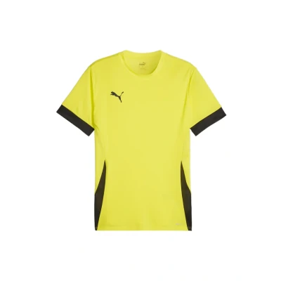Abbildung von Puma FUßBALL Teamsport Teamgoal Matchday Sport Tshirt, Herren, Größe: XL, Gelbschwarzschwarz