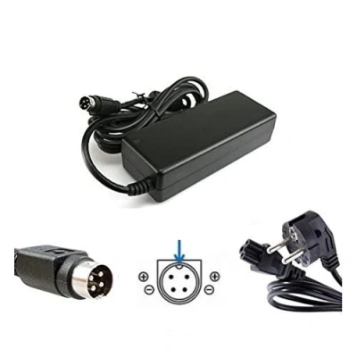 Abbildung von TOP CHARGEUR * Netzteil Netzadapter Ladekabel Ladegerät 12V 6A 72W 4 Pin für TV Fernseher ANTARION TNT 15796s