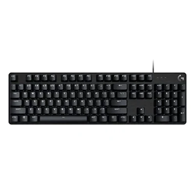 Abbildung von Logitech G413 SE Mechanische Gaming Tastatur Mit Hintergrundbeleuchtung, Französisches AZERTY Layout Schwarz