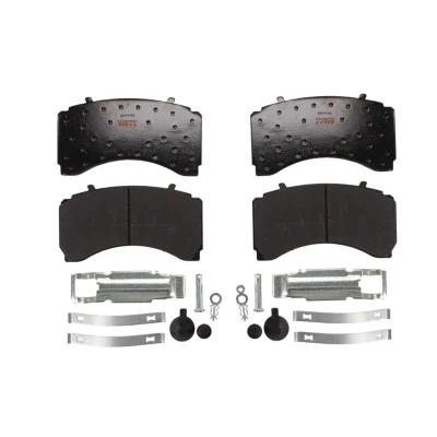 Abbildung von TRW GDB5116 Bremsbelagsatz MERCEDES BENZ: ACTROS MP4, AROCS, ATEGO, MAN: TGS
