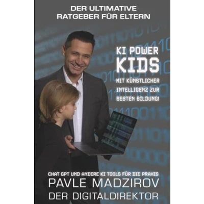 Abbildung von Der ultimative Ratgeber für Eltern KI Power Kids: Mit künstlicher Intelligenz zur besten Bildung! ChatGPT und andere Tools die Praxis