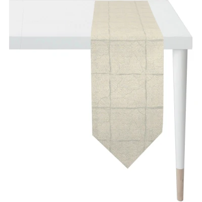 Abbildung von APELT Tischband &quot;6300 CHRISTMAS GLAM, Weihnachtsdeko, Weihnachten&quot;, (1 St.), Lurex Jacquardgewebe