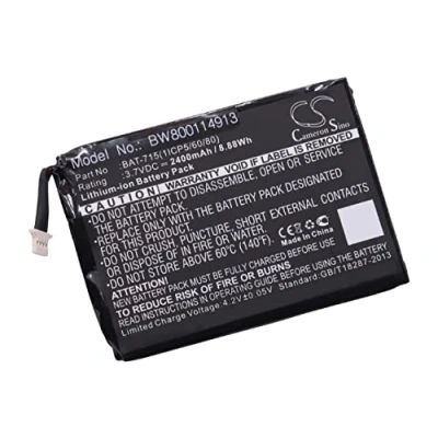 Abbildung von vhbw Akku Ersatz für Acer BAT 715(1ICP5/60/80), KT.00103.001 Tablet Pad (2400mAh, 3,7V, Li Polymer)