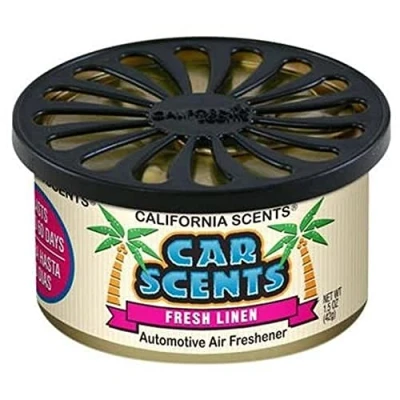 Abbildung von STRATA24 California Car Scents Duftdose für das Auto. Duftrichtung (Fresh Linen)