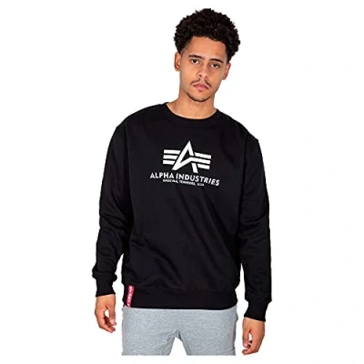 Abbildung von Alpha Industries Sweater &quot;Alpha Men Sweatshirts Basic OS Sweater&quot;