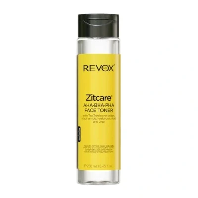 Abbildung von Revox Zitcare AHA BHA PHA Face Toner 250ml