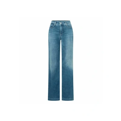 Abbildung von MAC Jeans WIDE Straight Leg, Damen, Größe: W38x32, Summer mid blue (d490)