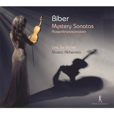 Abbildung von Biber: Rosenkranzsonaten Mystery Sonatas