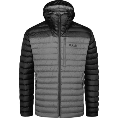 Abbildung von Rab Herren Microlight Alpine Jacke, Black Graphene, S