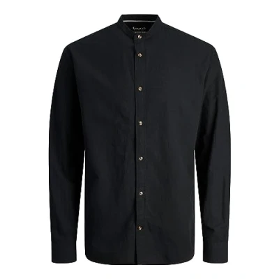 Abbildung von Jack &amp; Jones Hemd, Herren, Größe: Small, Black