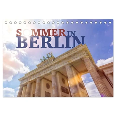 Abbildung von SOMMER IN BERLIN (Tischkalender 2025 DIN A5 quer), CALVENDO Monatskalender