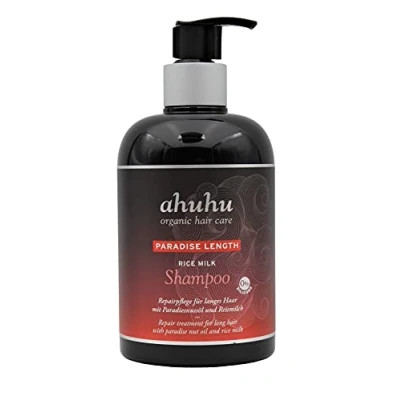 Abbildung von ahuhu Paradise Length Rice Milk Shampoo 500ml mit Paradiesnussöl