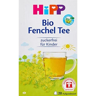 Abbildung von HiPP Bio Fenchel Tee Beutel, 6er Pack (6 x 30 g)