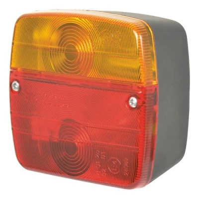 Abbildung von CARPOINT 0402421 Rückleuchte hinten P21/5W 12 Rot, gelb