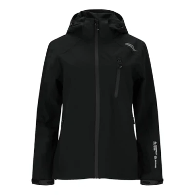 Abbildung von Weather Report Funktions Camelia WPRO15000 Regenjacke / wasserabweisende Jacke, Damen, Größe: 36, 1001 black