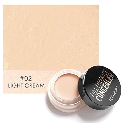 Abbildung von Concealer, Full Coverage Concealer Augenringe Behandlung Creamy Spot Akne Correcting Concealer(#2)
