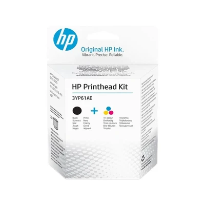 Abbildung von HP 3YP61AE Schwarz + 3 Farben Druckkopf