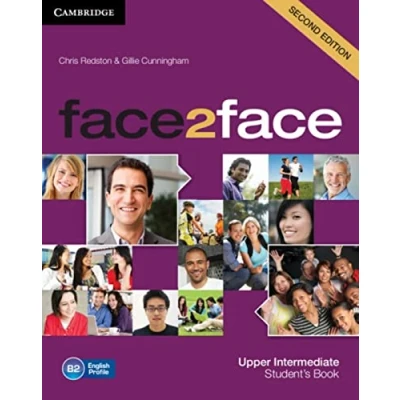 Abbildung von face2face B2 Upper Intermediate, 2nd edition: Student’s Book