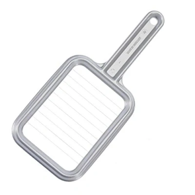 Abbildung von Westmark Butterteiler/ portionierer, Aluminium/Rostfreier Edelstahl, 25,8 x 11,5 1,3 cm, Portionetto, Grau, 32002260