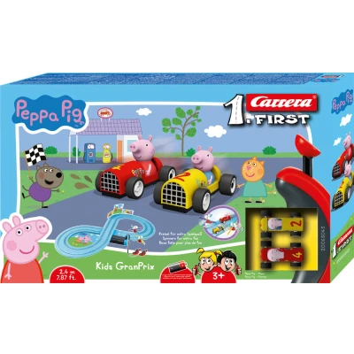 Abbildung von Carrera® Autorennbahn 20063043 Peppa Pig Kids GranPrix