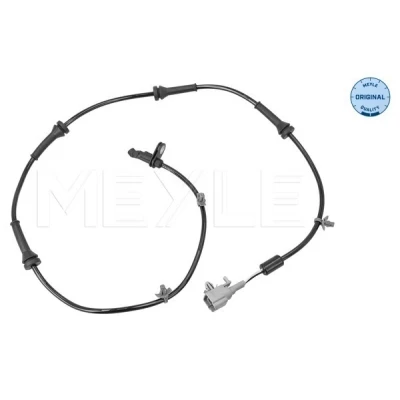 Abbildung von MEYLE 36 14 899 0018 ABS Sensor Hinterachse beidseitig aktiver 2 12 NISSAN: Qashqai / Qashqai+2 I