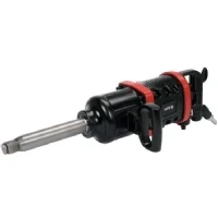 Abbildung von Yato YT 09620, Luft Ratschenschlüssel, Bürstenlos, Schwarz, Rot, Aluminium, 1/2, 7000 RPM
