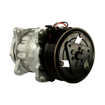 Abbildung von BOSCH 1 986 AD1 206 Kompressor 12V PAG 46 R134a mit Dichtring, Montageanleitung