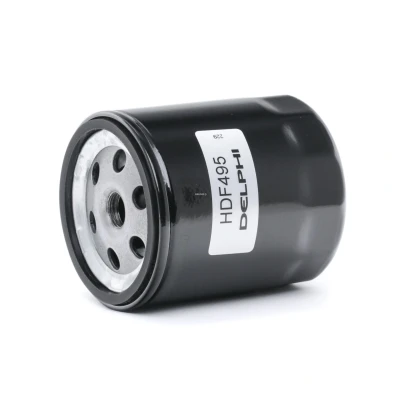 Abbildung von DELPHI HDF495 Kraftstofffilter Anschraubfilter, Filtereinsatz MERCEDES BENZ: 190, W124 Limousine, W123 SSANGYONG: Rexton / 2