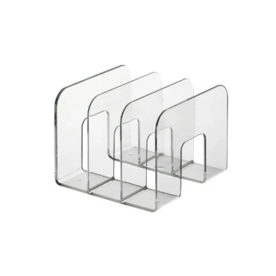 Abbildung von Durable Katalogsammler Trend, Stehsammler für Zeitschriften und Prospekte, 2 Stück, transparent, 1701395400