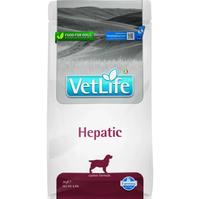 Abbildung von Vet Life Hundefutter Hepatic 2 kg