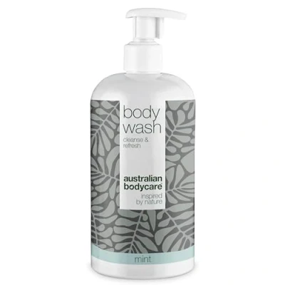 Abbildung von Teebaumöl &amp; Mint Duschgel 500ml by Australian Bodycare Für unreine trockene Haut, Pickeln, Juckreiz, Körpergeruch Auch zur Pflege bei Pilzinfektionen, Fußpilz Männer Frauen