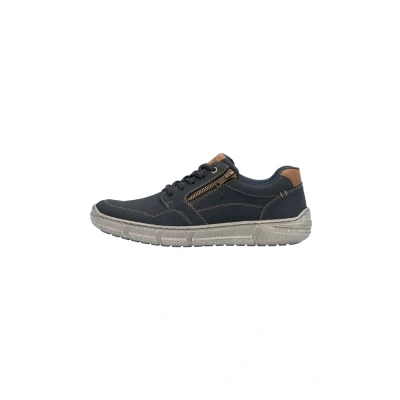 Abbildung von Rieker Sneaker low, Herren, Größe: 43, Stahlblau Schuhe