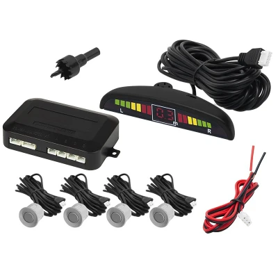 Abbildung von BLOW CPW4 26 332# Einparkhilfe mit Bohrer Kabel, Montageanleitung, Sensor 4