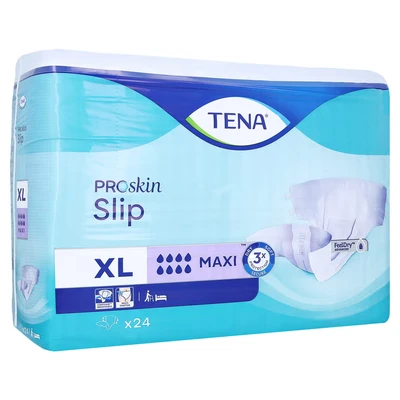 Abbildung von Tena Proskin Maxi Absorbierende Slips für Blasenschwäche Größe XL x24