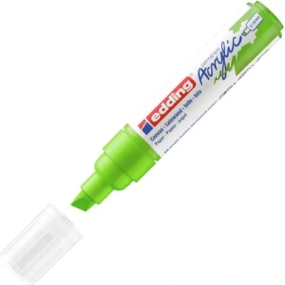 Abbildung von Edding 5000 Acrylic marker broad Yellow green