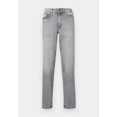 Abbildung von ONLY Onljuicy Mom Jeans, Damen, Größe: 28x34, Medium grey denim