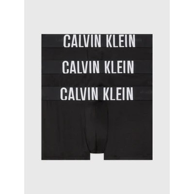Abbildung von Calvin Klein Underwear Trunk 3 PACK Panties, Herren, Größe: Medium, Black