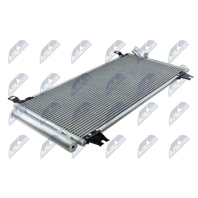 Abbildung von NTY CCS TY 031 Klimakondensator mit Trockner Aluminium 675 TOYOTA: Yaris II Schrägheck, III Vios / Limousine