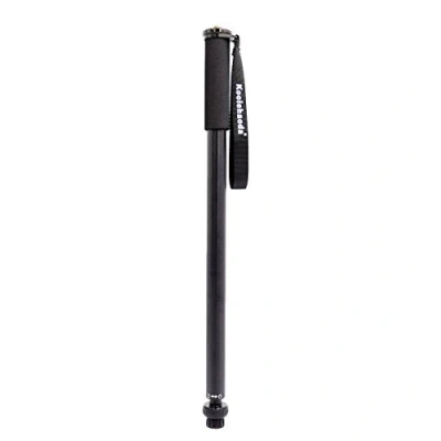 Abbildung von koolehaoda 4 Section Einbeinstative Kompakter bewegliche Fotografie Aluminiumlegierung Einbeinstative, Wiegt nur 0,38 kg (KQ 2504)