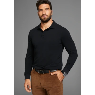 Abbildung von Man&#039;s World Poloshirt in Pique&#039; Qualität