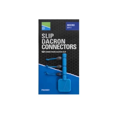 Abbildung von Preston Innovations Slip Dacron Connector (Micro)
