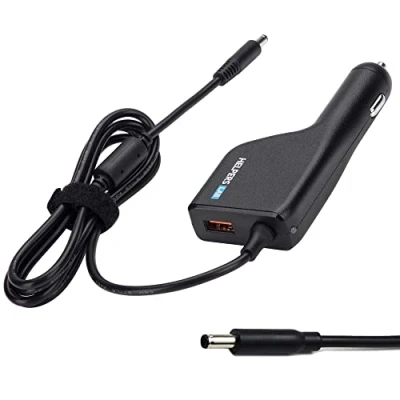 Abbildung von Helpers Lab Laptop KFZ Notebook Netzteil Ladegerät Adapter für Dell Latitude 12 14 15 lnspiron 11 13 17 XPS Vostro LA45NM130 LA45NM131 LA45NM140 HA45NM140