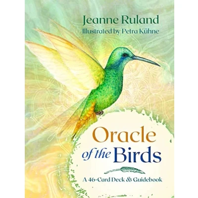 Abbildung von Oracle of the Birds: A 46 Card Deck and Guidebook
