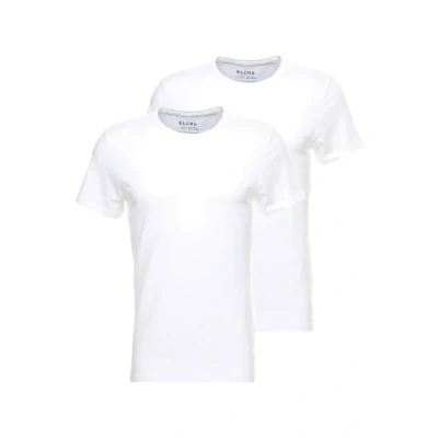 Abbildung von Blend Tshirt basic, Herren, Größe: XXL, White